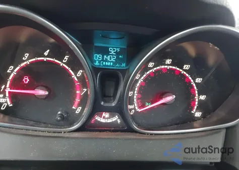 2014 Ford Fiesta St z USA, uszkodzony, nr VIN 3FADP4GX3EM195058